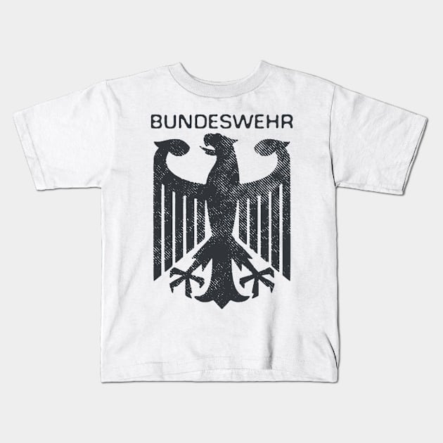 Federal Defense Forces of Germany 1955 Kids T-Shirt by NandosGhotik